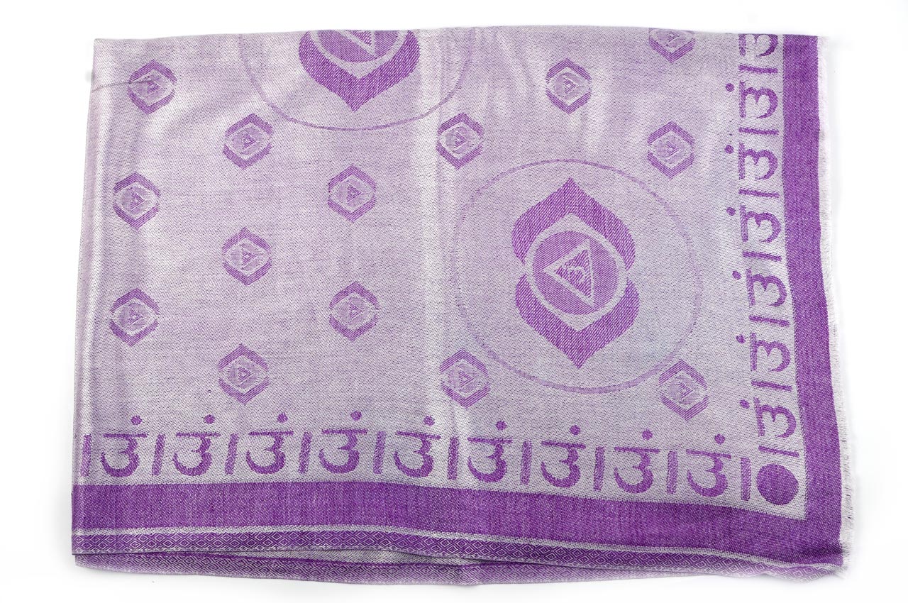 Third Eye chakra Shawl - Ajna